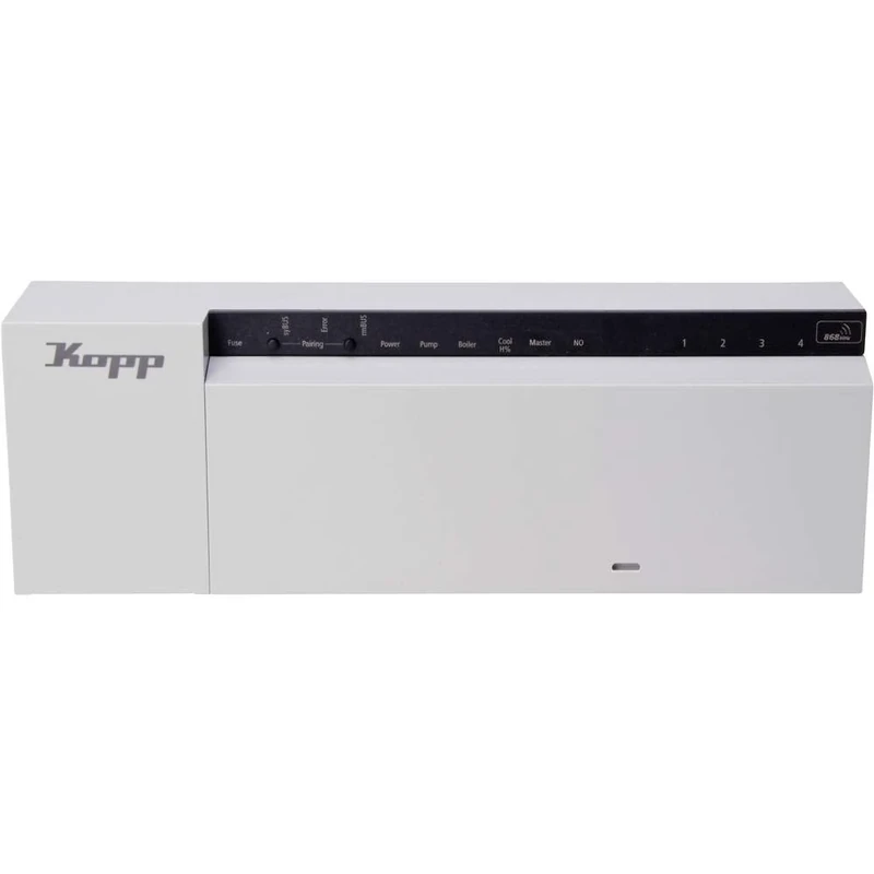 Kopp Control 831001052 Radio Base Station for Control Underfloor Heating Light Grey