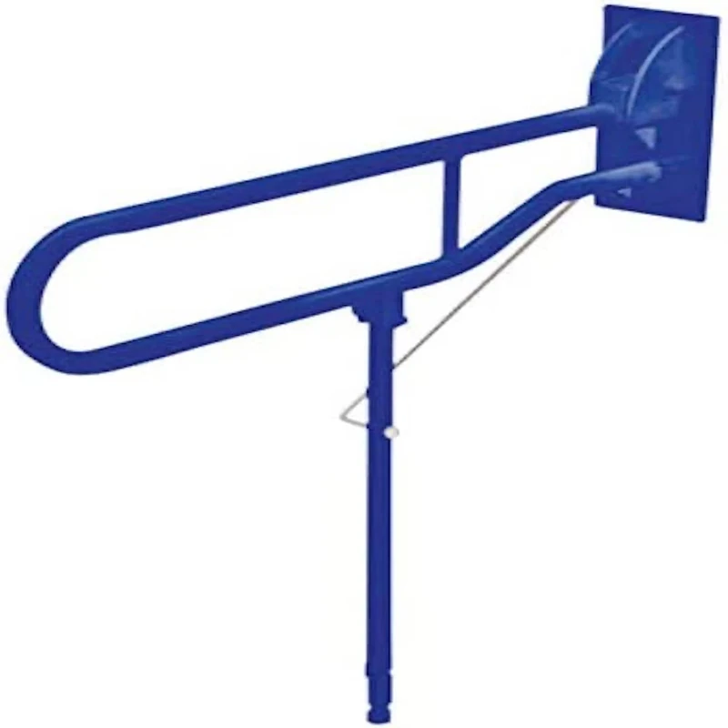 Aidapt Solo Hinged Arm with Back Plate and Leg, Blue