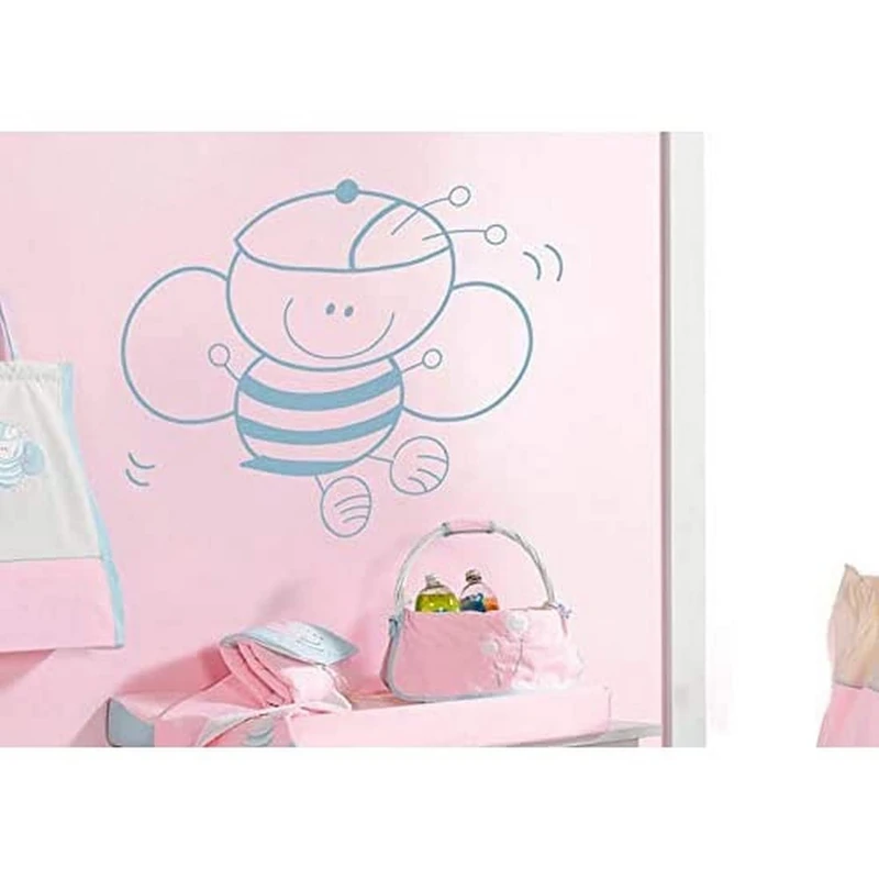 Babyline Abejitas Unisex Wall Sticker - Image 1