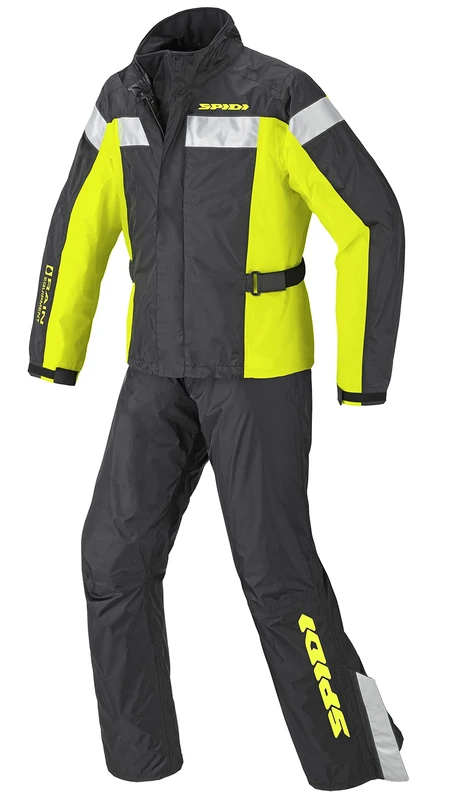 SPIDI Touring Rain Kit, Yellow, Size M