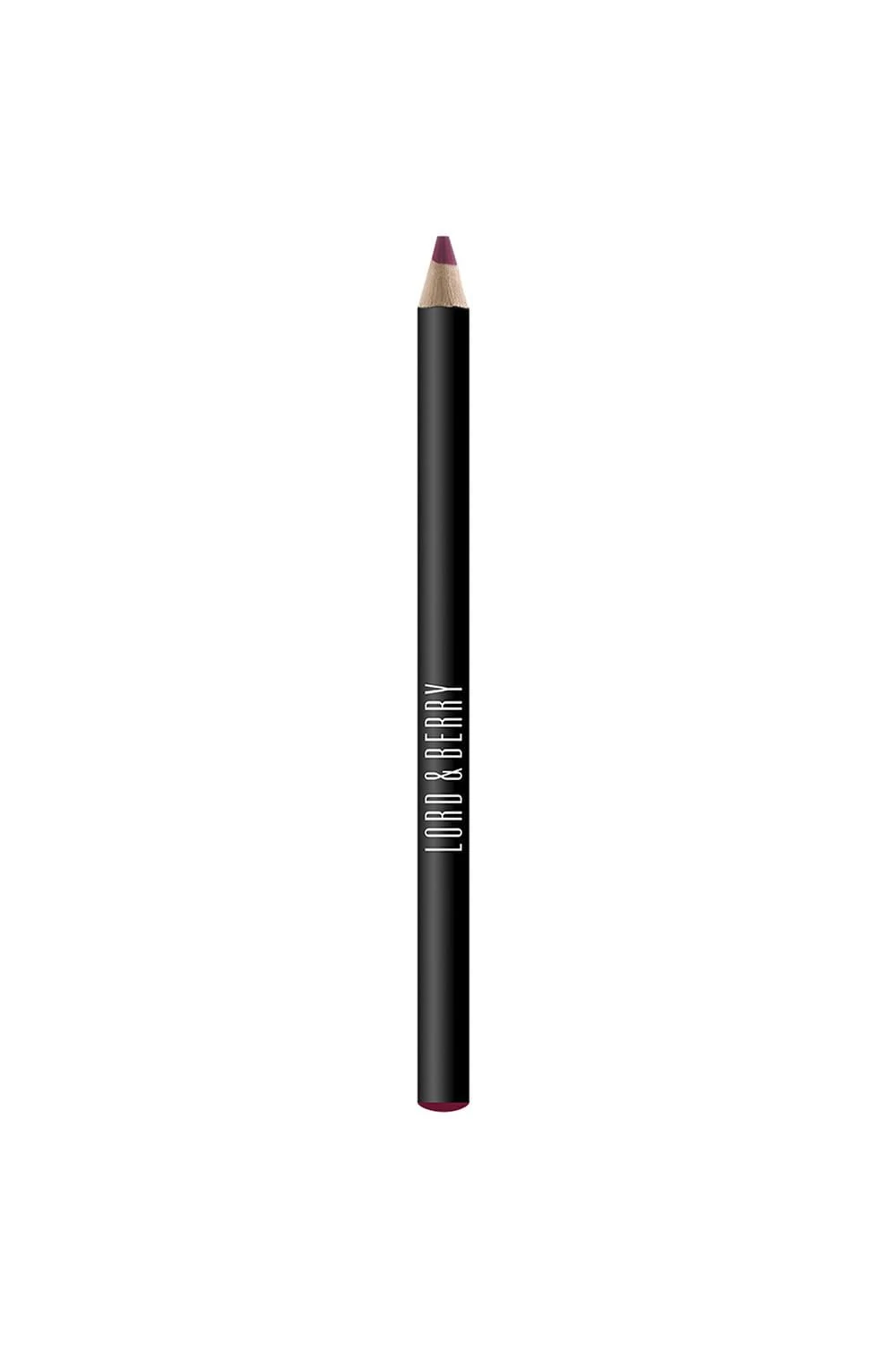 Lord & Berry ULTIMATE Waterproof Lip Liner with Enriched Pigments & Improved Color Payoff for Trendy Matte Finish, Fragrance Free Italia Lip Liners Easy to Carry Lip Pencil Lipstick Set, Raspberry