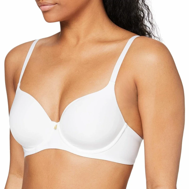 Triumph Women's Body Make-Up Essentials WP, Wired padded bra, WHITE