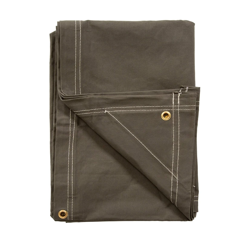 StanSport Heavy Duty Canvas Tarp, 12' x 14'