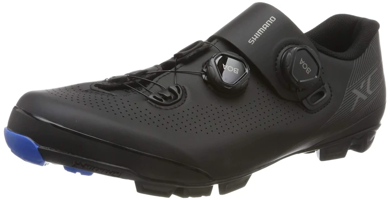 Shimano XC7 (XC701) SPD Shoes, Black, Size 47, Standard