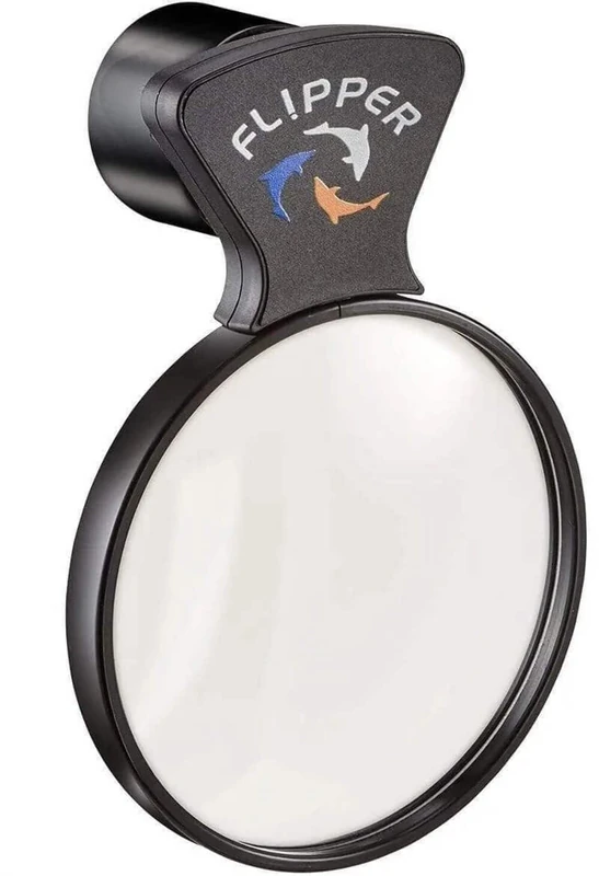 FL!PPER Flipper DeepSee Magnified Magnetic Aquarium Viewer 4"