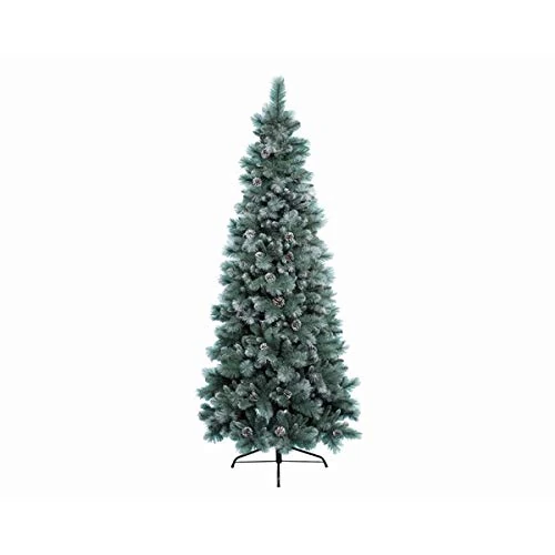 Kaemingk 1.5m Frosted Norwich Pine Tree