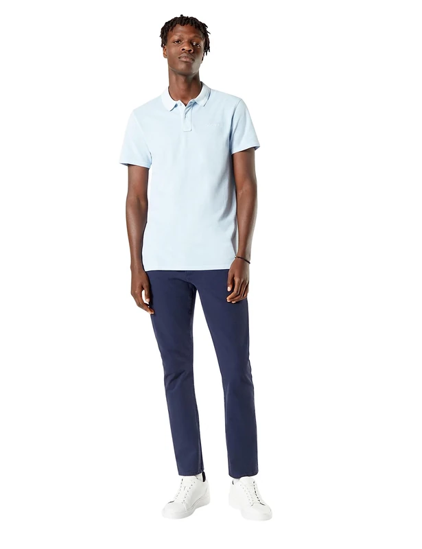 Dockers Men's Alpha Original Khaki Trouser, Pembroke, 32W 30L UK - Image 1