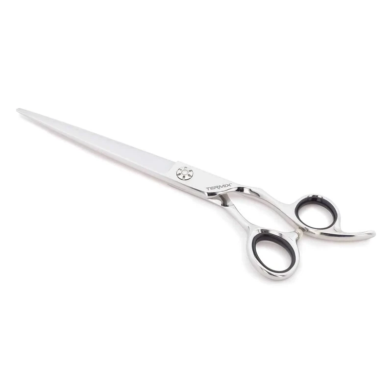 Termix Professional 7-Inch Premium Barber Scissors High-quality professional barber scissors for hair and beard, with concave blades and stainless steel