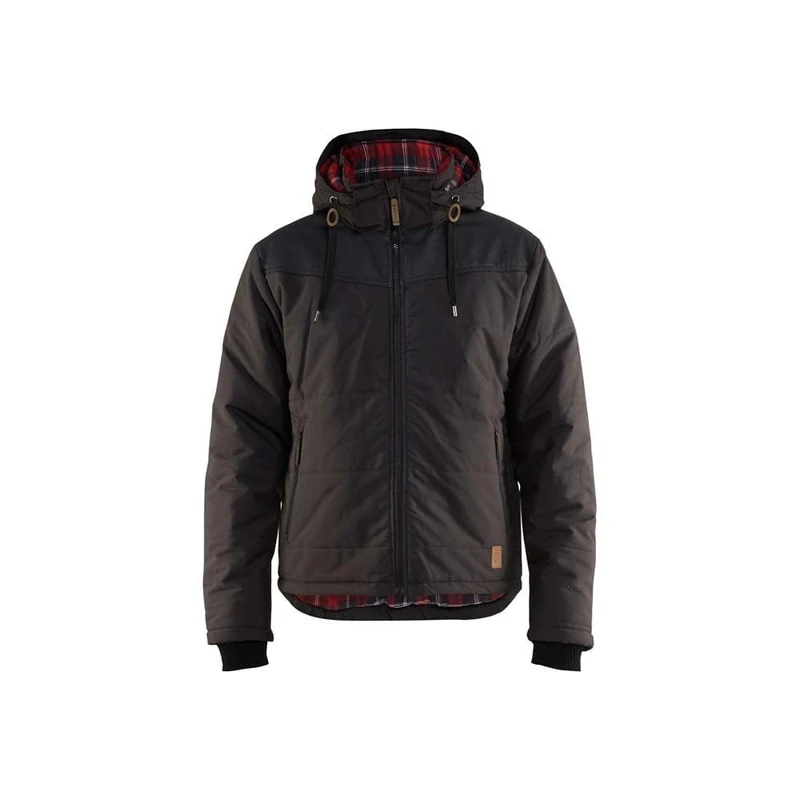 Blaklader 449918459800XL Winter Jacket - Dark Grey, Size XL