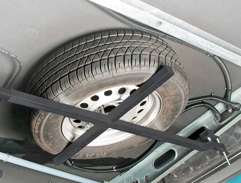 LAS 11808 Spare Wheel Holder for Caravan