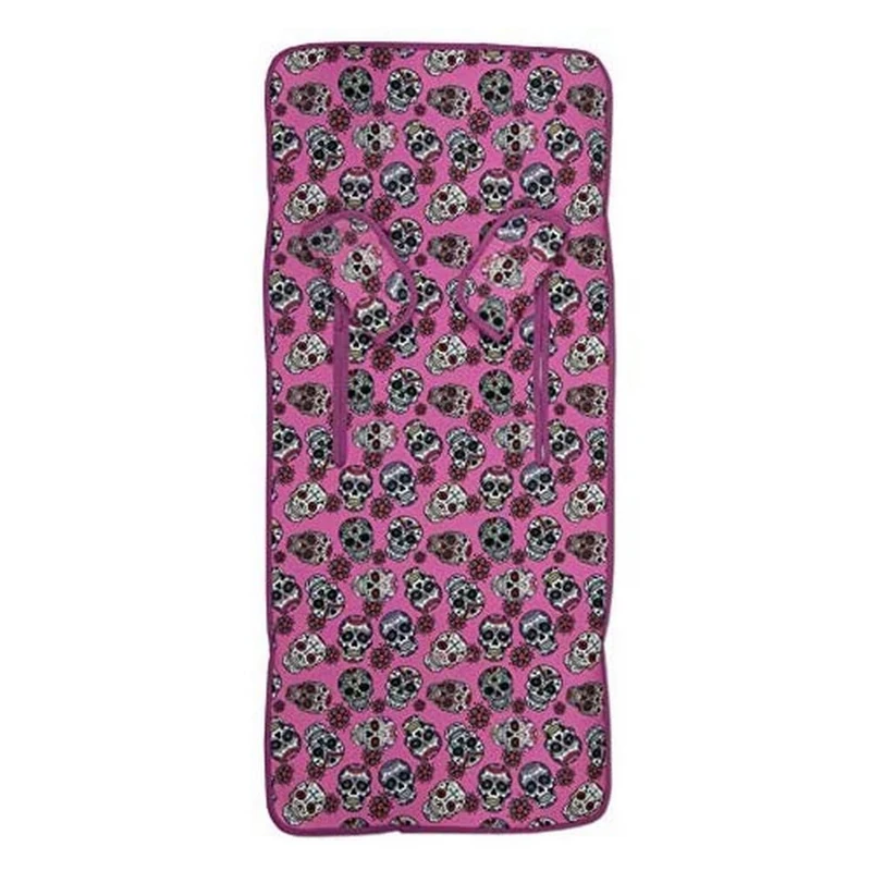 Babyline Lovely Skull Fuchsia Light Chair Mat - 12000642