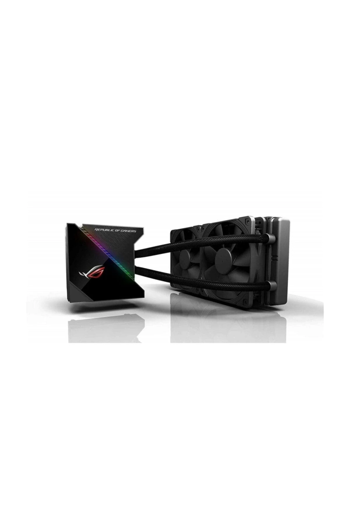 ASUS ROG Ryujin 240 All-in-One Liquid CPU Cooler with Colour OLED, Aura Sync RGB and Noctua iPPC 2000 PWM 120 mm Radiator Fan