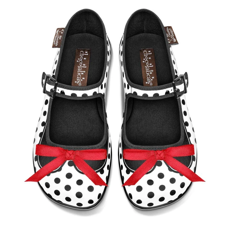 Hot Chocolate Design Chocolaticas Doll Women's Mary Jane Flat Multicoloured HCD 38