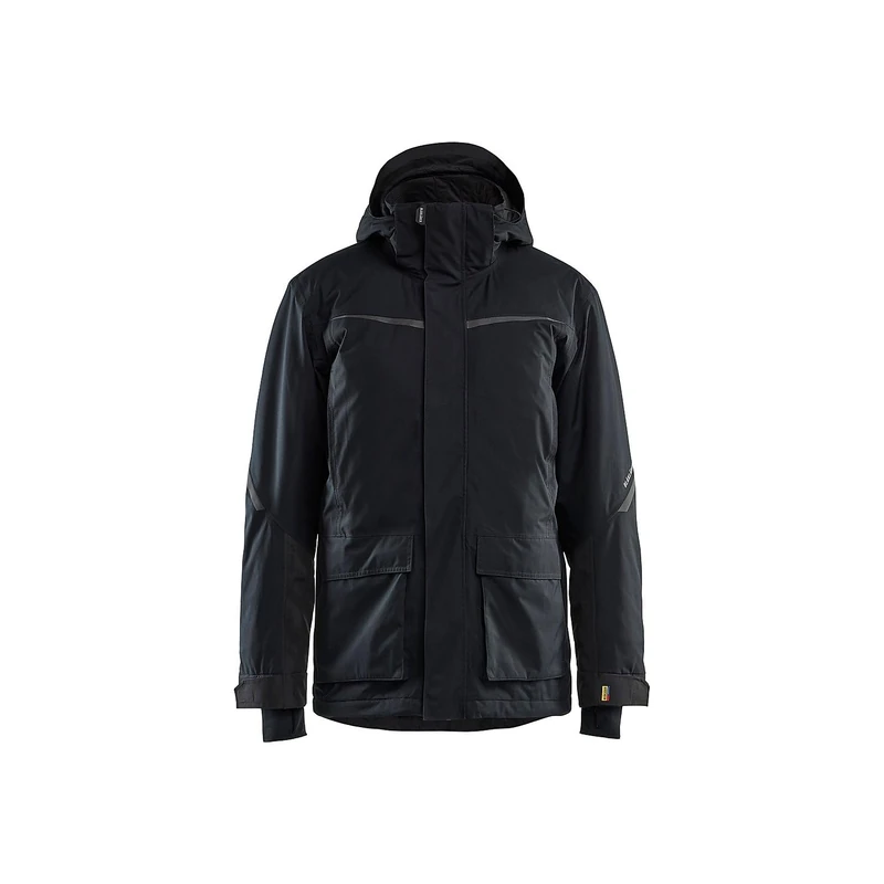 Blaklader 498919879900XXL Winter Parka - Black, Size XXL