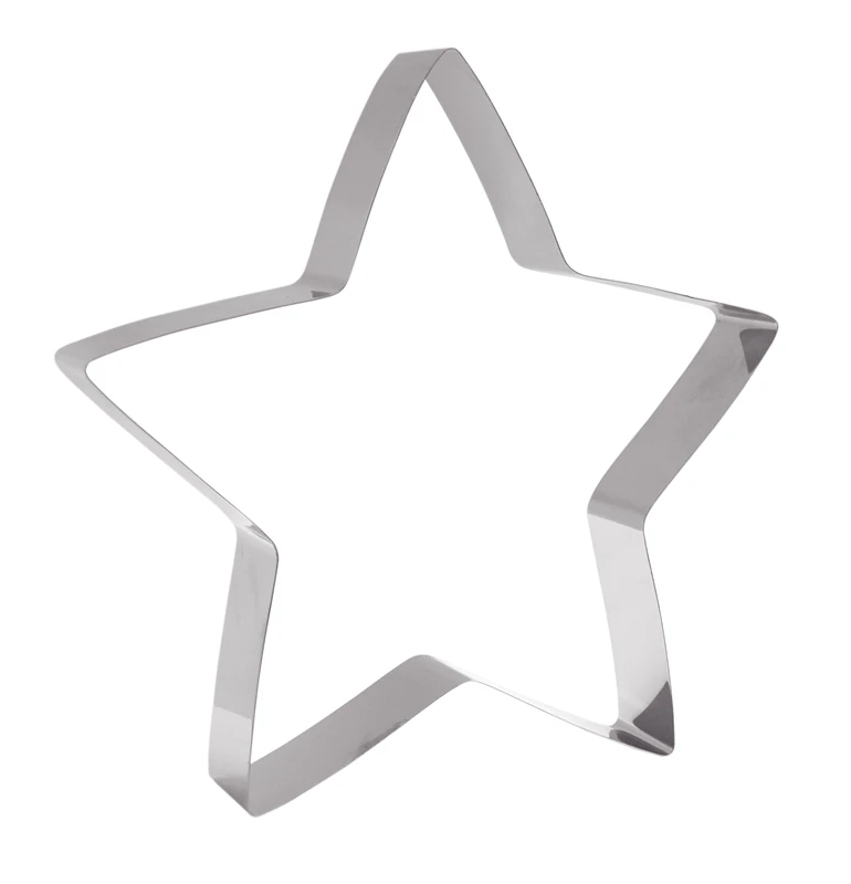 Scrap Cooking XXL Stainless Steel Star Cookie Cutter, 1 Piece, Star Shape, 29.5 x 30 cm