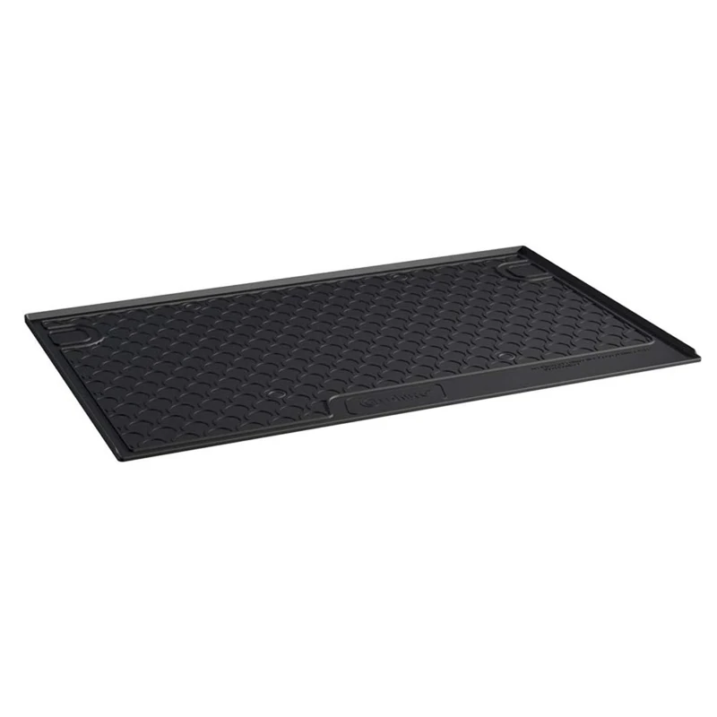Gledring Rubbasol (Rubber) Boot Mat compatible with Citroën Berlingo (M 5-persons) & Opel Combo MPV & Peugeot Rifter (Standard) 9/2018- & Fiat Doblo MPV 2022- & Toyota Proace City Verso 2019-