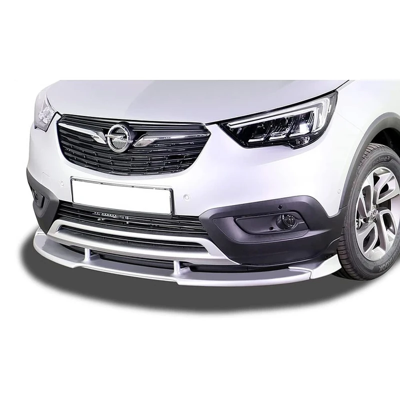 RDX Racedesign Front spoiler Vario-X compatible with Opel Crossland X 2017- (PU)
