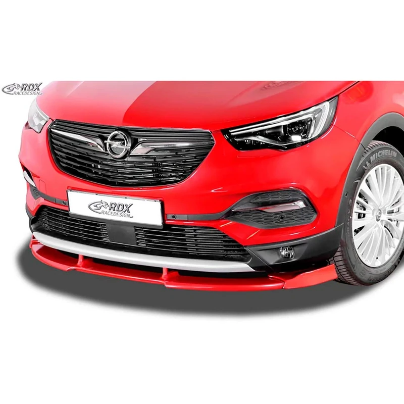 RDX Racedesign Front spoiler Vario-X compatible with Opel Grandland X 2017- (PU)