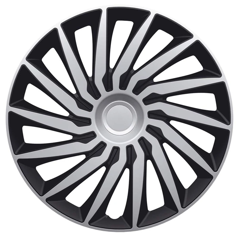 AutoStyle Set wheel covers Kendo 15-inch silver/black