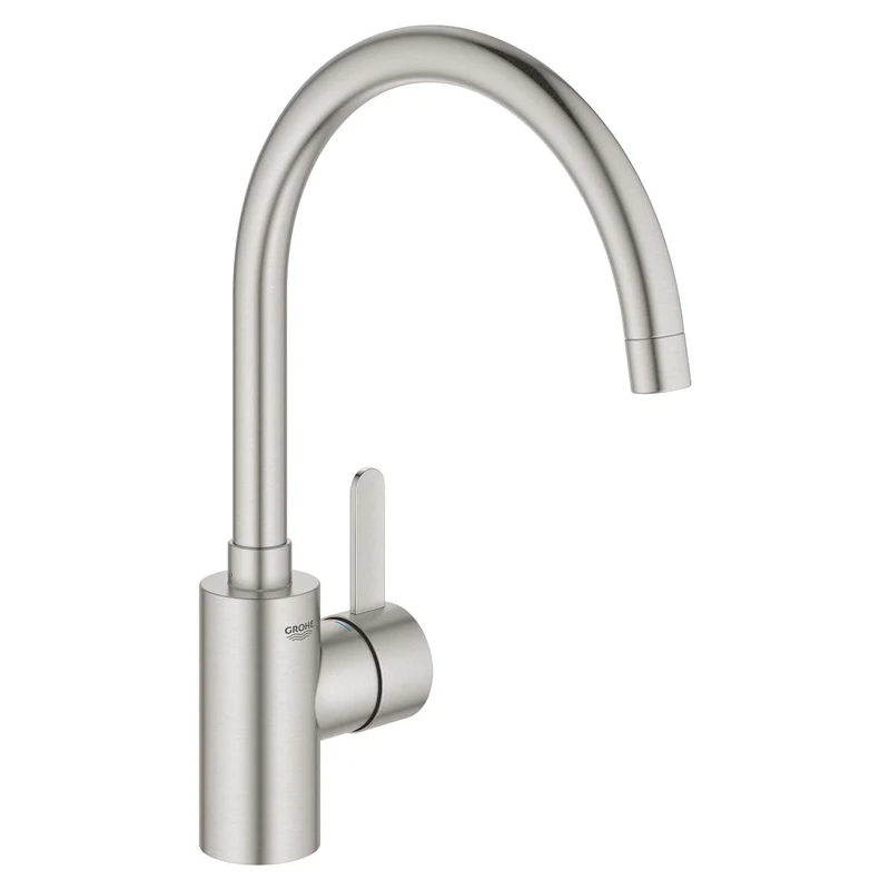 GROHE Eurosmart Cosmopolitan Single-Lever Sink Mixer 1/2" Supersteel 32843DC2