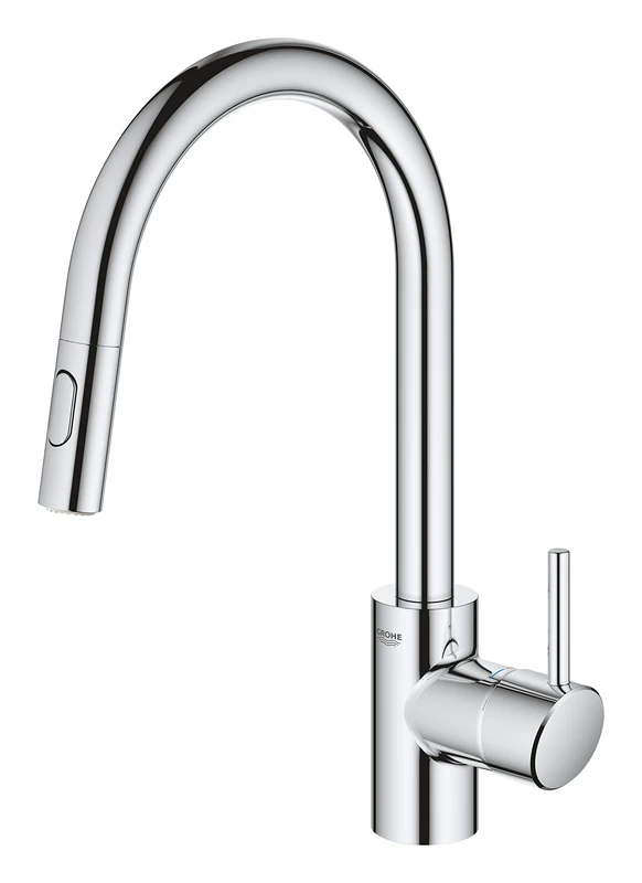 GROHE Concetto New Single-Lever Sink Mixer 1/2" Chrome 31483002