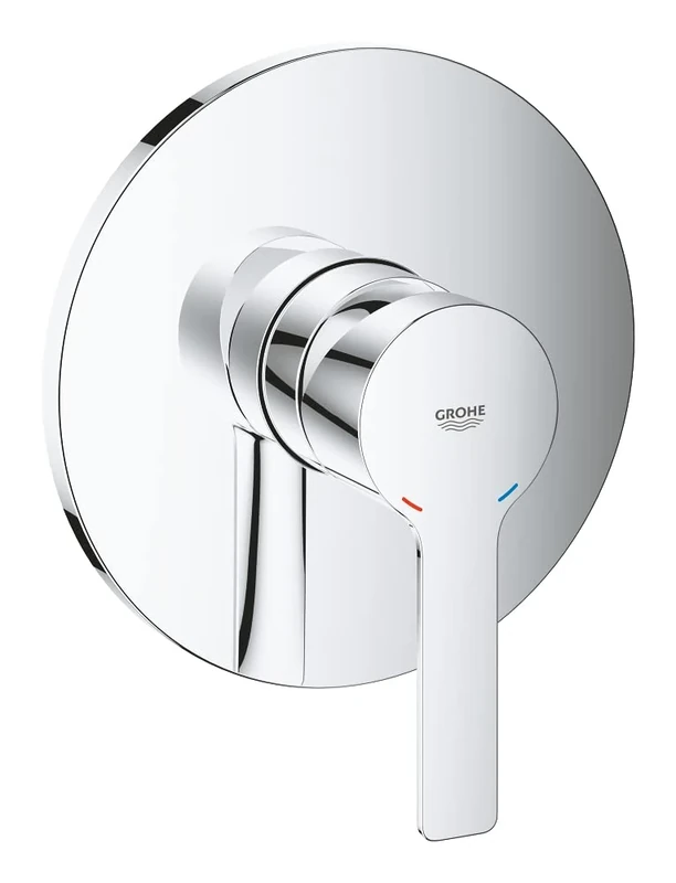 GROHE Lineare Single-Lever Shower Mixer Trim Set, Concealed Installation, Chrome, 24063001