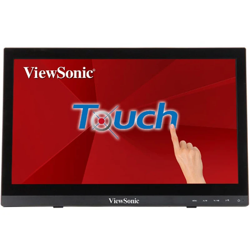 Viewsonic - LED monitor - 16" (15.6" viewable) - touchscreen - 1366 x 768 @ 60 Hz - TN - 190 cd/m² - 500:1-12 ms - HDMI, VGA - speakers