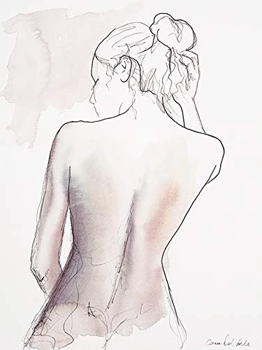 Aimee Del Valle, WDC100559, Aimee Del Valle - Vendredi 60 x 80cm Canvas Print, Multi-Color, 60 x 80cm