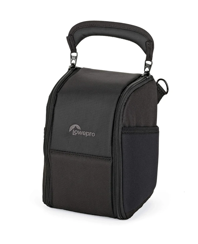 Lowepro LP37179-PWW ProTactic Lens Exchange 100AW Modular Accessory for ProTactic 350 AW II/450 AW II Backpacks, Black