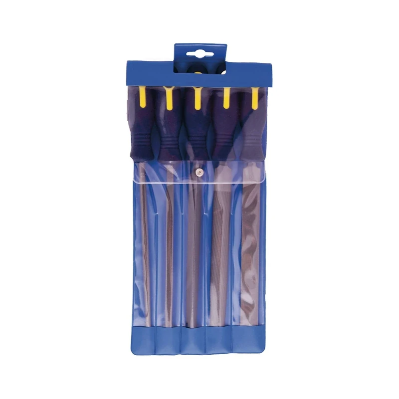 Blu-DAN 0321200-CP Chrominox Tool File Set 5-Piece H1/200