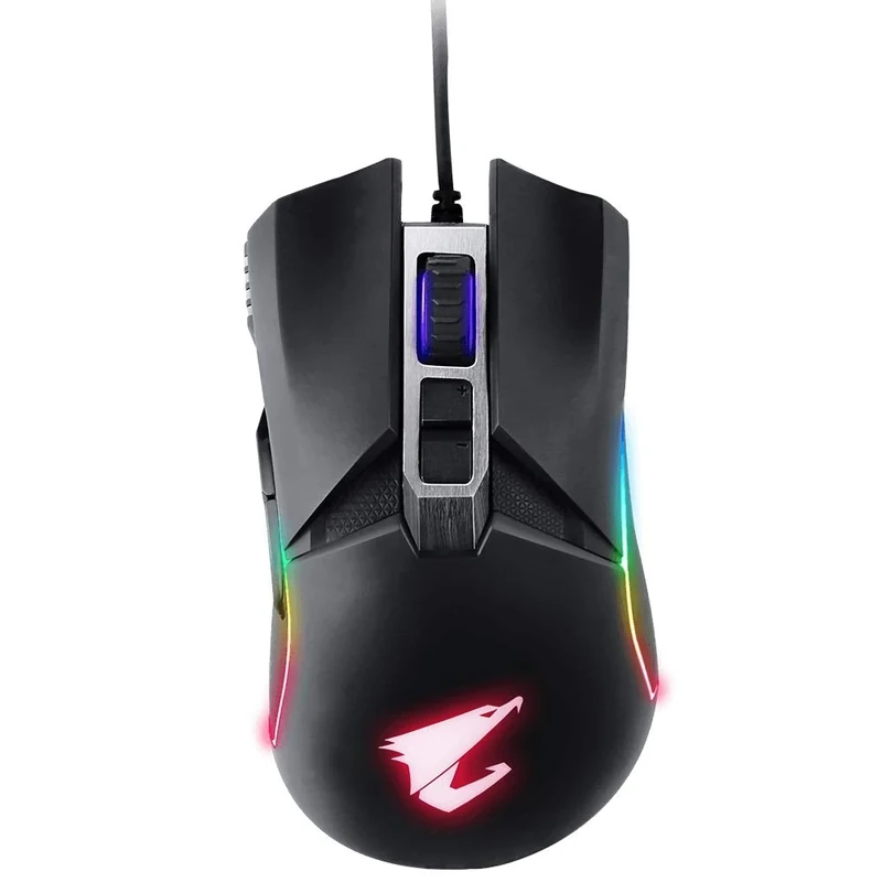 Gigabyte Optical Gaming Mouse (USB/Black/16000dpi/7 Buttons/RGB) - Aorus M5