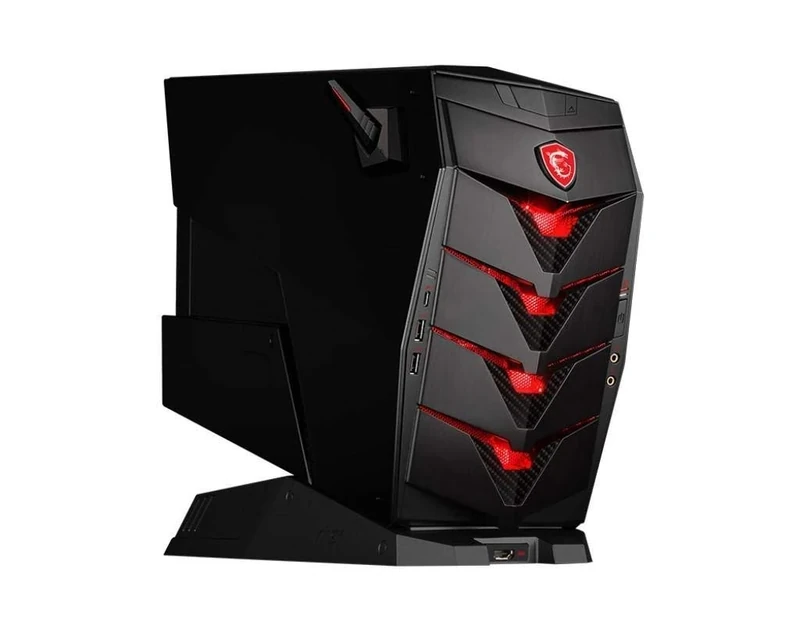 MSI Aegis 3 Desktop PC - (Black) (Intel i5-8400 2.8 GHz, 8 GB RAM, 2 TB Plus 128 GB SSD, NVIDIA GeForce GTX 1060 Graphics, Windows 10 Home)