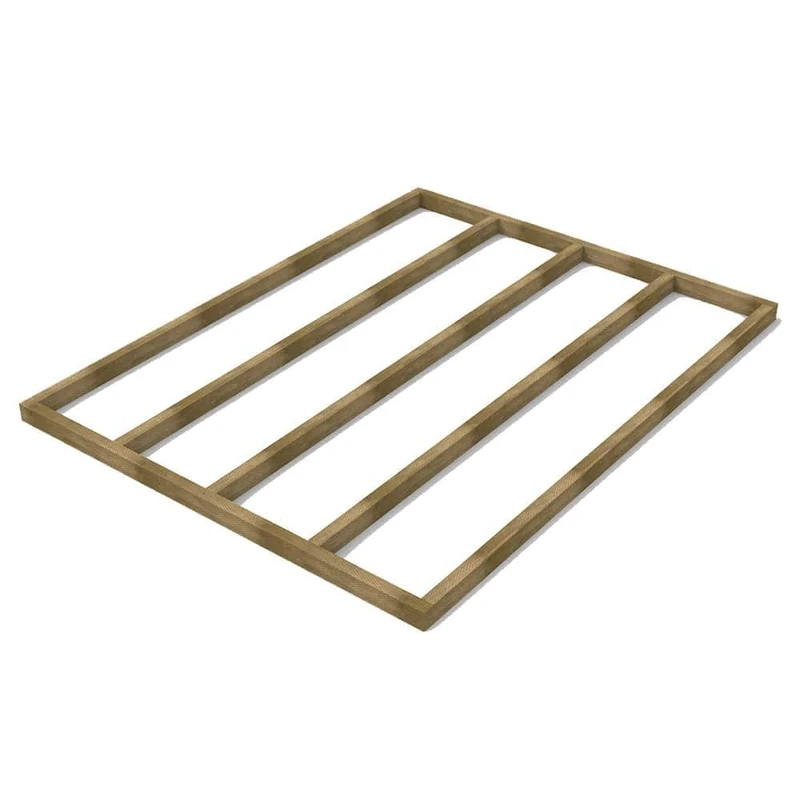 Forest Garden Wooden 8x8 Shed Base, Pressure Treated