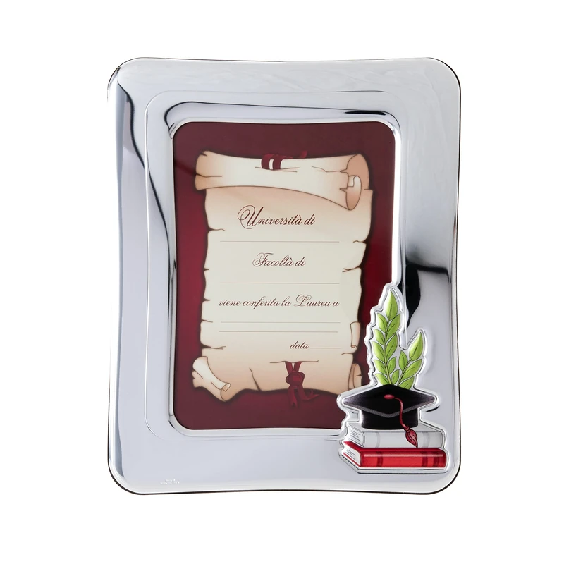 Valenti&Co Photo Album or Frame for Graduation Gift or to Keep the Most Beautiful Memories of the Ceremony (Frame)