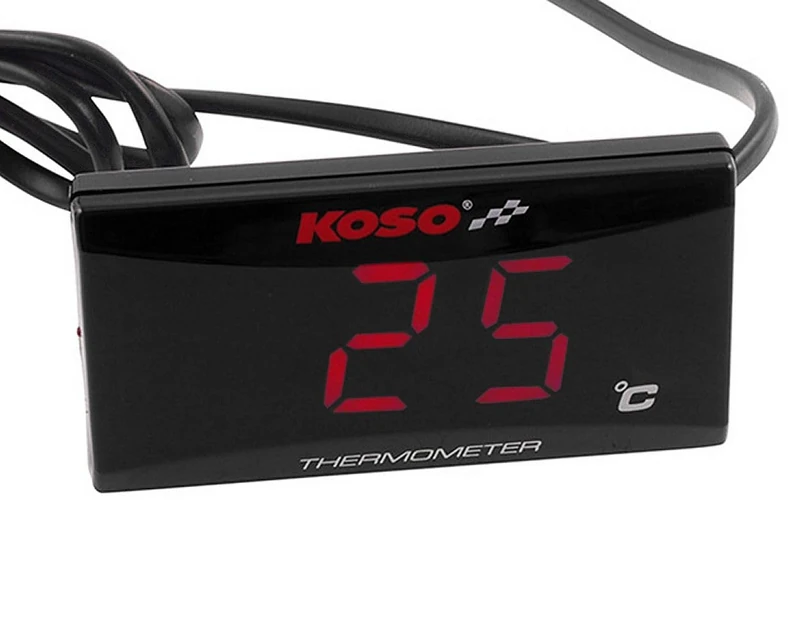 Koso Super Slim Thermometer, Red - Image 1