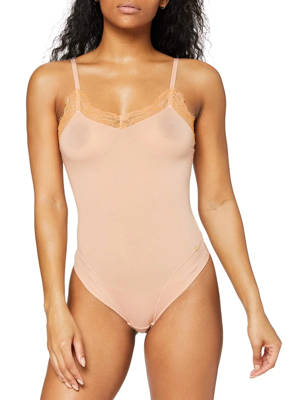 Triumph Women's Body Make-up Soft Touch Bsw Ex Shaping Bodysuit, Off-White, 34B