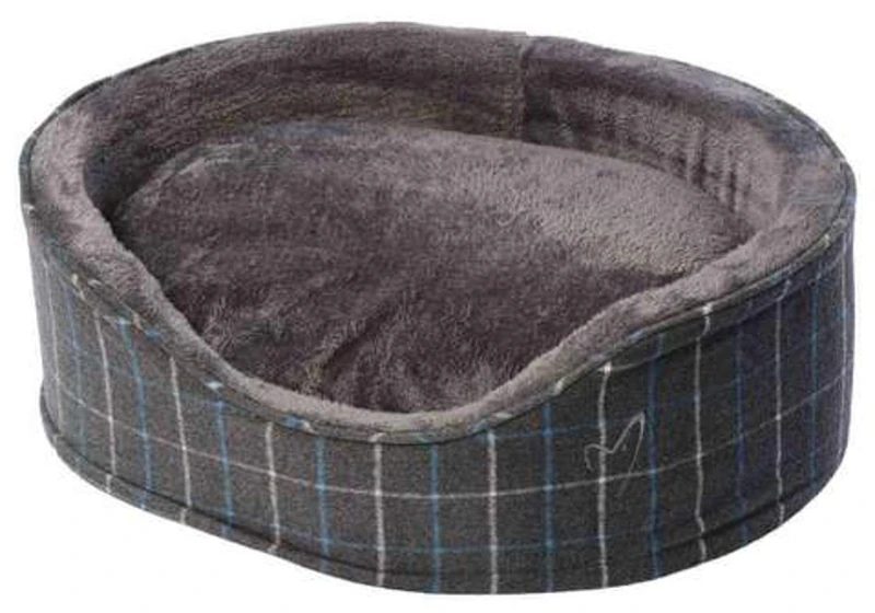 Gor Pets Premium Bed simply unzip and remove the covers for easy washing - Medium 60cm (24") Grey