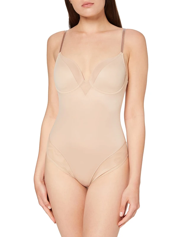 Triumph Women's True Shape Sensation BSWP, Bodysuit underwired, SMOOTH SKIN