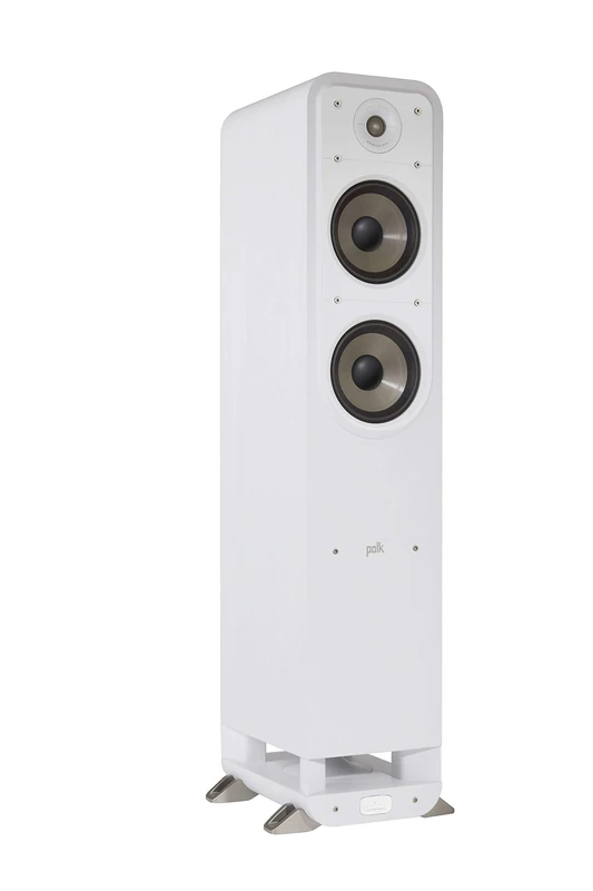 Polk Audio Signature S50E Stand Speaker, HiFi Speaker for Music and Home Cinema Sound, Passive Full Range Speaker, 20-150 Watt, 8 Ohm, High Res, 42 Hz - 40 kHz (Piece) - Image 1