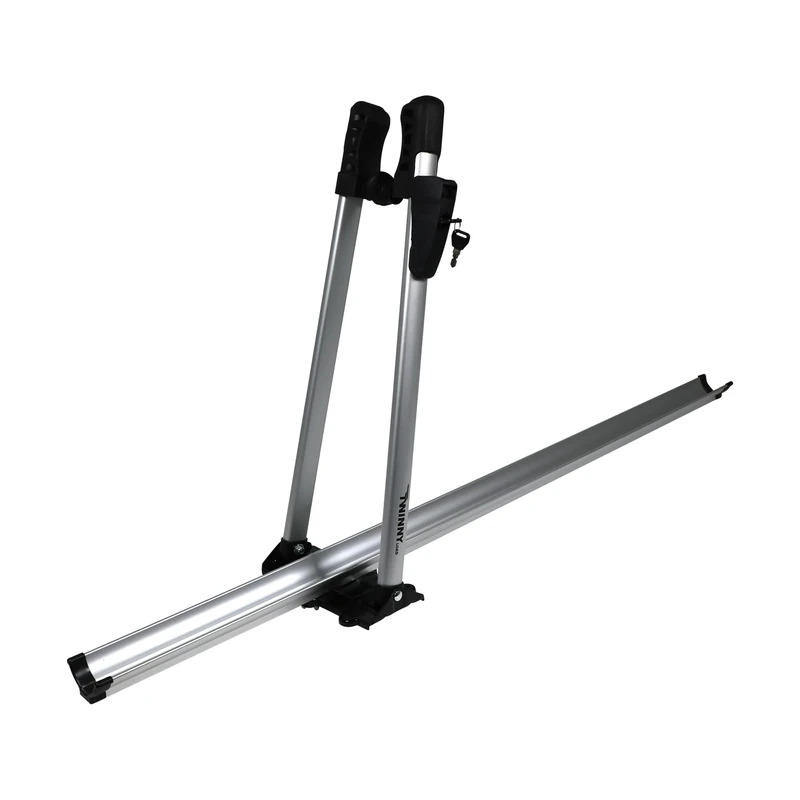 Twinny Load Roof bicycle carrier aluminum for 1 bike - Lockable