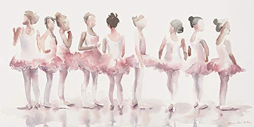 Aimee Del Valle, WDC93317, Aimee Del Valle - En Suite 50 x 100cm Canvas Print, Multi-Color, 50 x 100cm