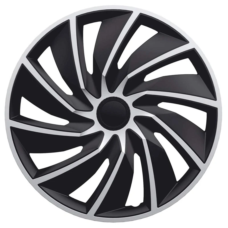 AutoStyle Set wheel covers Turbo 13-inch silver/black