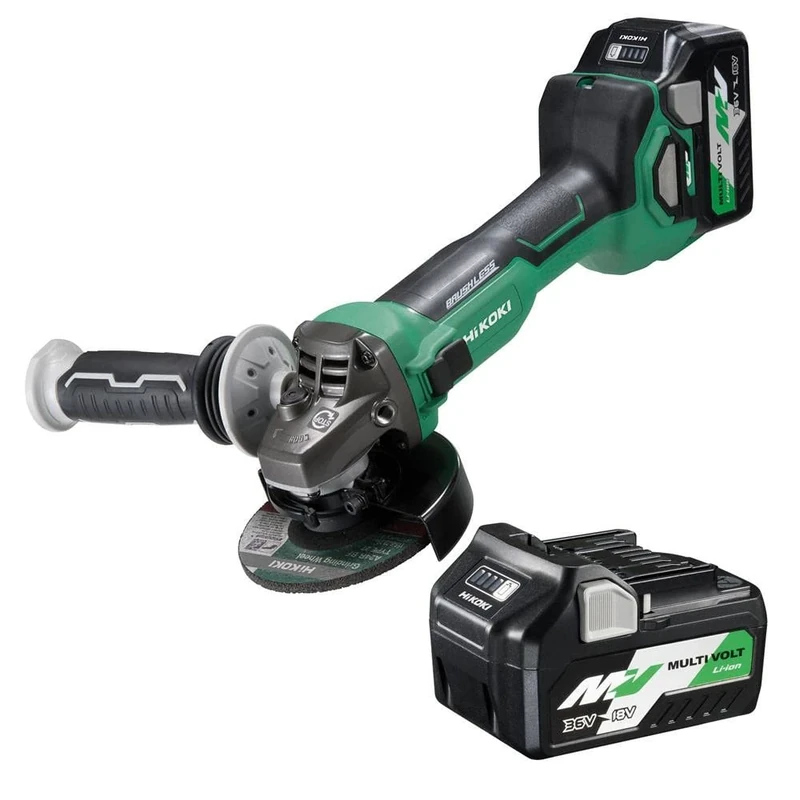G3612DA/JRZ Multi-Volt Angle Grinder 115mm 36V 2 x 2.5Ah Li-ion