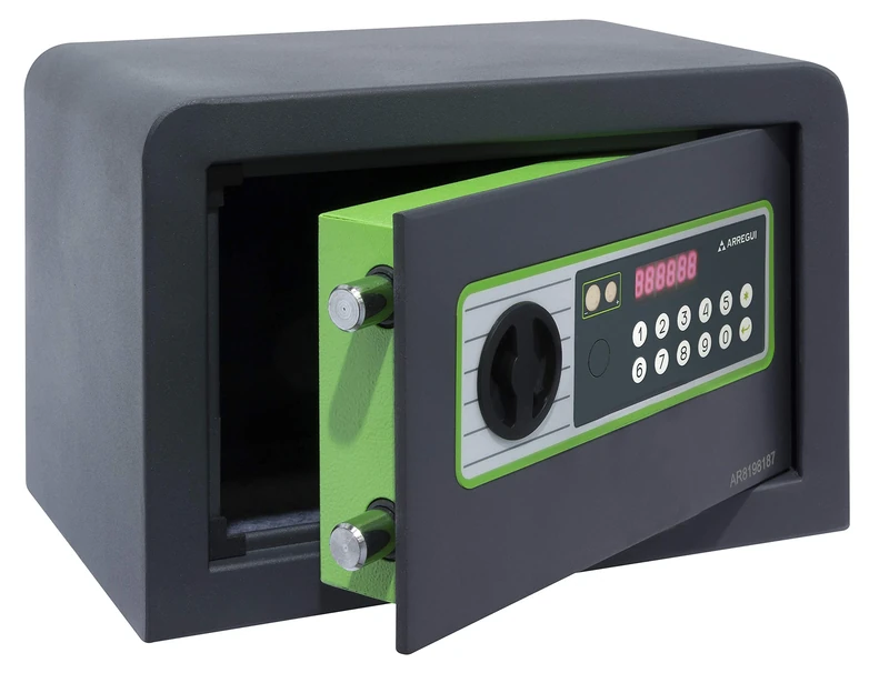 Arregui Supra 240110 Electronic Safe Box, 8.5 L, 20 x 31 x 20 cm