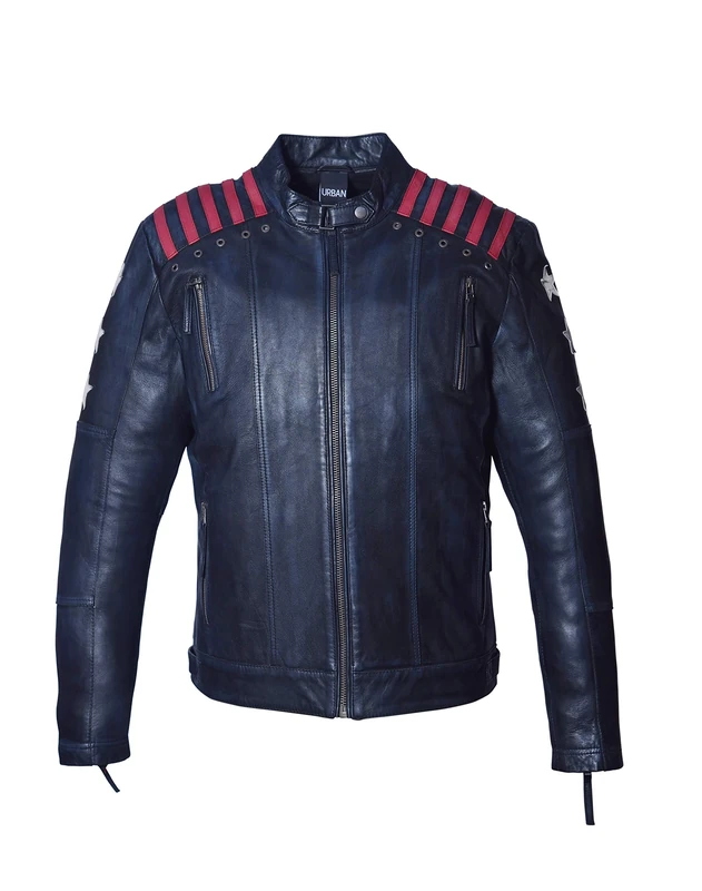 Urban Leather Rising Star Gents, Size: Navy Blue, Size M