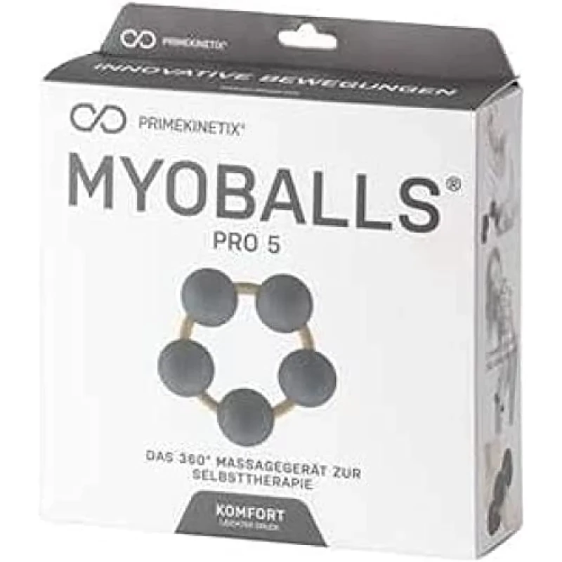 MYOBALLS Comfort Balance Training Equipment Black 5