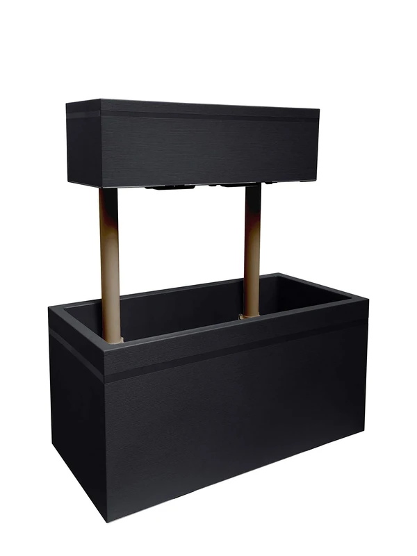 Poetic Vertical Plant Space, 75 cm x 85 cm, Anthracite