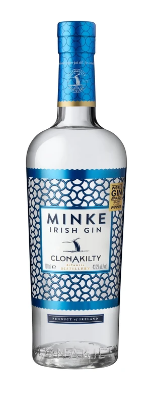 Minke Irish Gin | Coastal Botanicals | 43.2%, 70cl