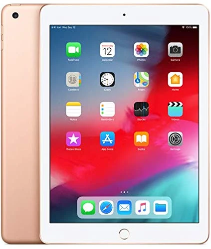 Apple iPad 9.7" 6th Gen 2018 Version Wifi Only- Gold 128GB (Refurbished)
