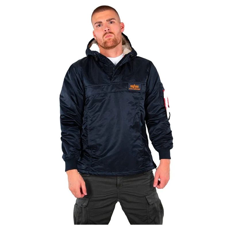 Alpha Industries HPO Mens Anorak Rep.Blue